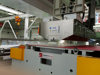 熔噴布來了,中國石化12天前動工的熔噴布廠試產(chǎn)出合格產(chǎn)品